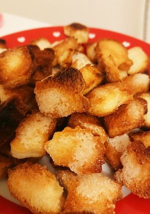 食パン、トースターで簡単ラスク-レシピのメイン写真