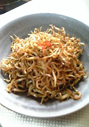 こおなごのぴりぴり-レシピのメイン写真