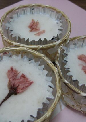 さくらさく☆レンジdeかるかん-レシピのメイン写真