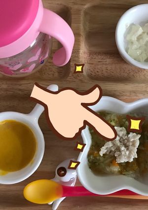 離乳食中期 ささみ-レシピのメイン写真