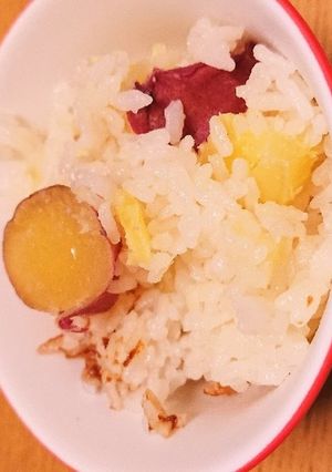 簡単さつまいもご飯-レシピのメイン写真