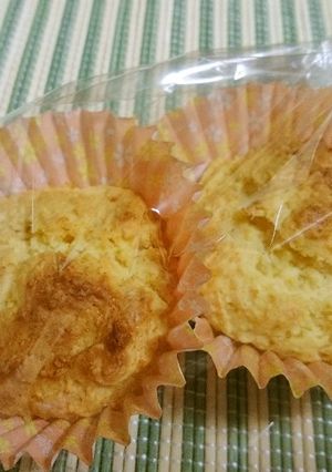 簡単★はちみつレモン味のカップケーキ-レシピのメイン写真