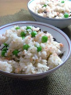 ★♡彩り豆ご飯♡-レシピのメイン写真