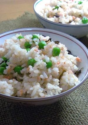 ★♡彩り豆ご飯♡-レシピのメイン写真