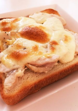 絶品★チーズチキントースト-レシピのメイン写真
