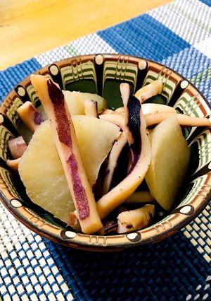やわらか焼きいかと大根の煮物-レシピのメイン写真