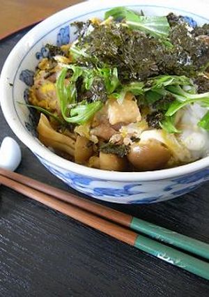 親子丼-レシピのメイン写真