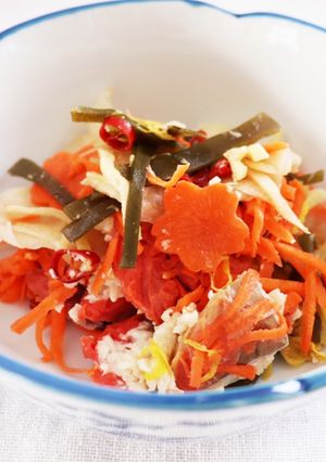 紅鮭の飯寿司～冷蔵庫で漬ける～-レシピのメイン写真