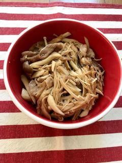 秋の味覚♪きのこのしぐれ煮-レシピのメイン写真