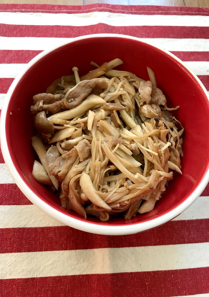 秋の味覚♪きのこのしぐれ煮-レシピのメイン写真