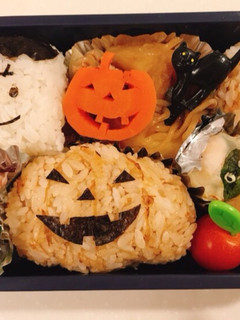 ハロウィン弁当-レシピのメイン写真