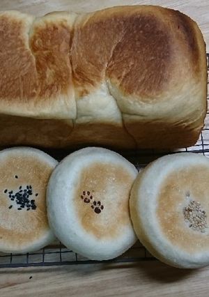 フランスあんぱん、クリームチーズ入り-レシピのメイン写真
