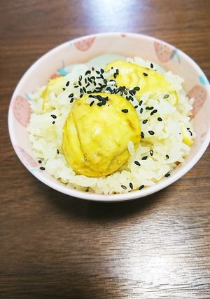 栗ごはん-レシピのメイン写真