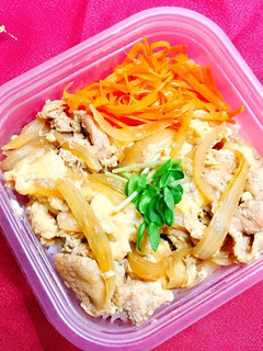 手羽とろ親子丼-レシピのメイン写真