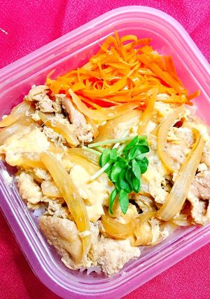 手羽とろ親子丼-レシピのメイン写真