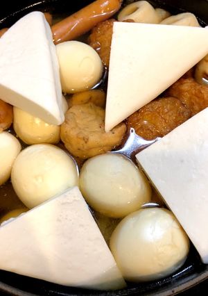 オイスターソースで簡単時短！おでん-レシピのメイン写真