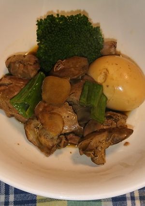簡単！鶏レバー甘辛煮～おうちで割烹～-レシピのメイン写真