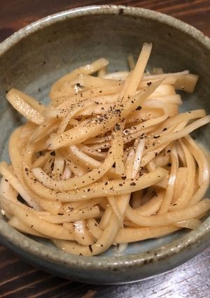 大根くずのさっぱり漬け-レシピのメイン写真