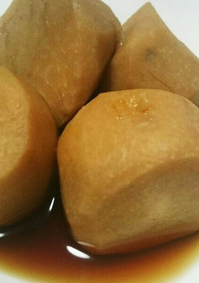 ☆本格☆里芋の煮物（炊いたん）-レシピのメイン写真