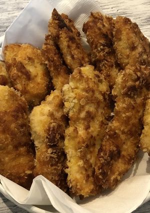 サクサク衣のチキンカツ-レシピのメイン写真