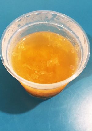 パッションフルーツゼリー-レシピのメイン写真