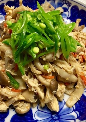 きのこのピリ辛味噌炒め-レシピのメイン写真
