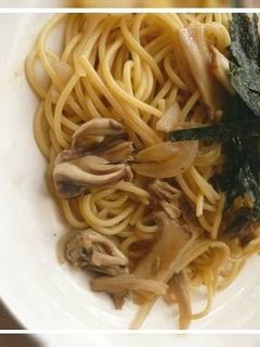 ✿簡単和風きのこスパゲッティー✿-レシピのメイン写真