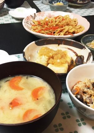 和食メニュー2-レシピのメイン写真