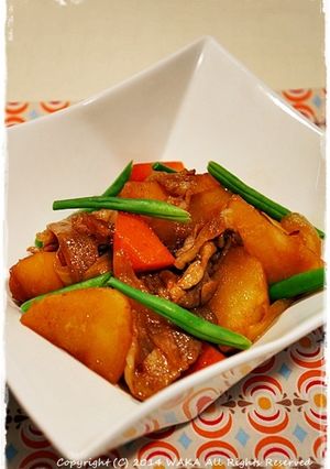 簡単■フライパンde絶品★時短肉じゃが■-レシピのメイン写真
