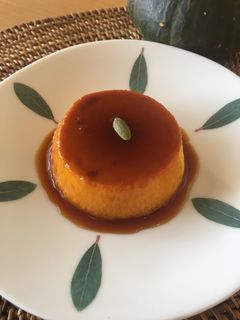 パンプキンプリン-レシピのメイン写真