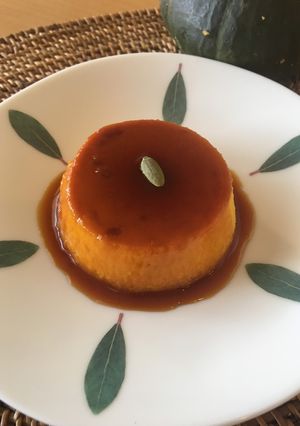 パンプキンプリン-レシピのメイン写真