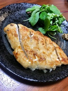 パッリパリ!揚げ焼きチキン-レシピのメイン写真