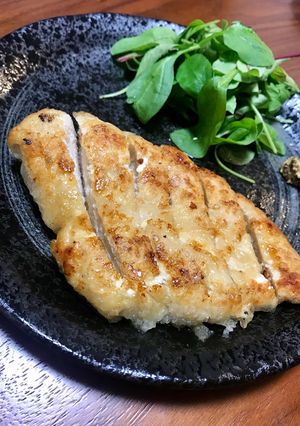 パッリパリ！揚げ焼きチキン-レシピのメイン写真