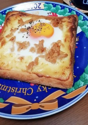 めんツナのあさごぱん-レシピのメイン写真