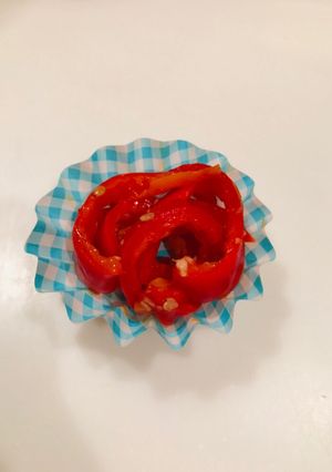 お弁当の彩りに★赤ピーマンのバター醤油-レシピのメイン写真