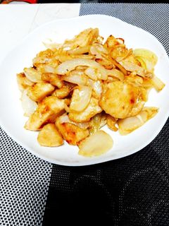 激ウマ!ふわふわむね肉。マヨポン炒め-レシピのメイン写真