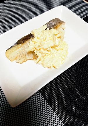 簡単　焼いて混ぜるだけ。たらのソテー！-レシピのメイン写真