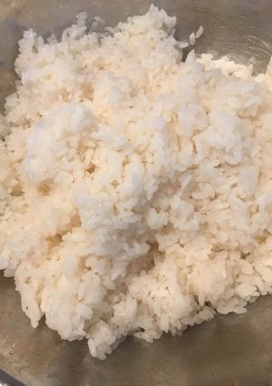 酢飯、寿司酢の作り方・配合(3合)-レシピのメイン写真