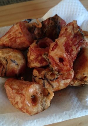 塩昆布で磯辺揚げ-レシピのメイン写真