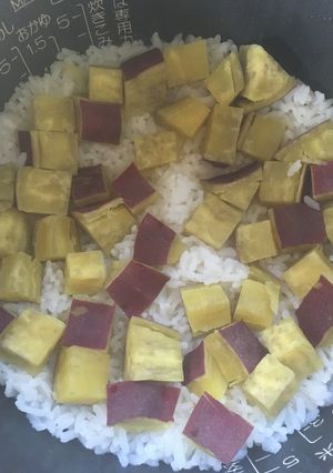 さつまいもご飯-レシピのメイン写真