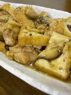 キノコたっぷりチキンの照り焼き-レシピのメイン写真