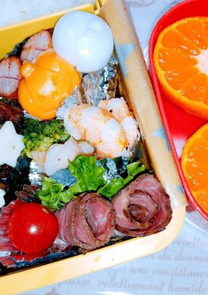 女子高生のお弁当　103-レシピのメイン写真
