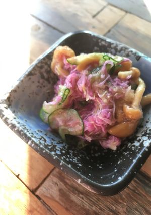 もって菊の酢の物-レシピのメイン写真