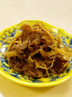 牛肉ごぼうのしぐれ煮-レシピのメイン写真