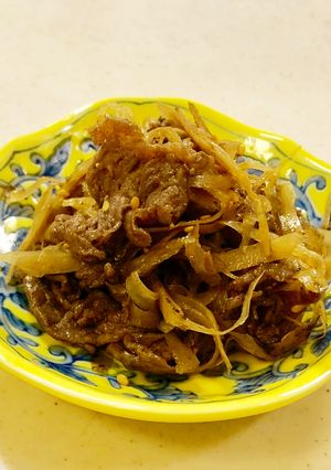 牛肉ごぼうのしぐれ煮-レシピのメイン写真