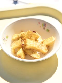いなべ市学校給食☆大学芋-レシピのメイン写真