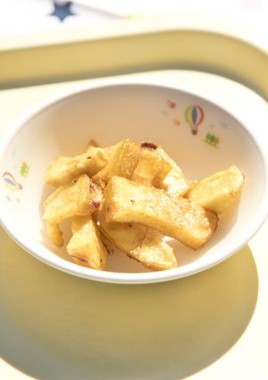 いなべ市学校給食☆大学芋-レシピのメイン写真
