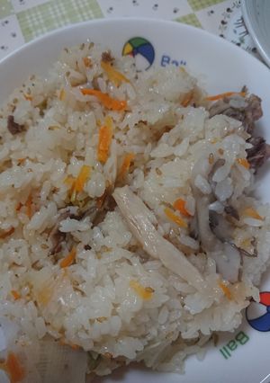 炊飯器で簡単秋ご飯-レシピのメイン写真