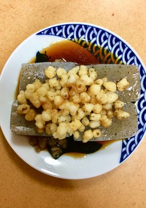 めんつゆと天かすのおこんにゃく-レシピのメイン写真