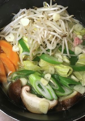 豚鍋　とんこつ-レシピのメイン写真